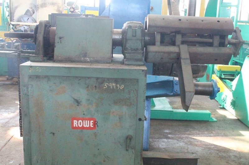 4,000 LBS X 30' WIDE ROWE MOTORIZED COIL REEL : STOCK #59930