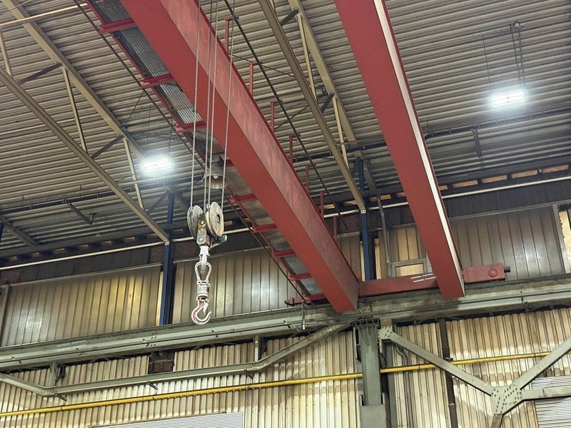 Demag - 10 ton x 30 000 mm
