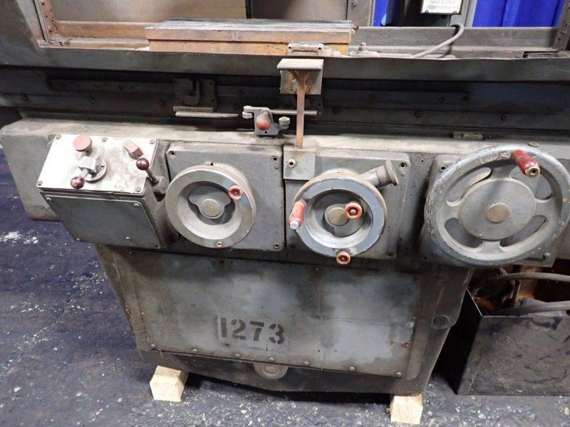 BROWN &amp; SHARPE 18" X 8" SURFACE GRINDER  -  1030 MICROMASTER
