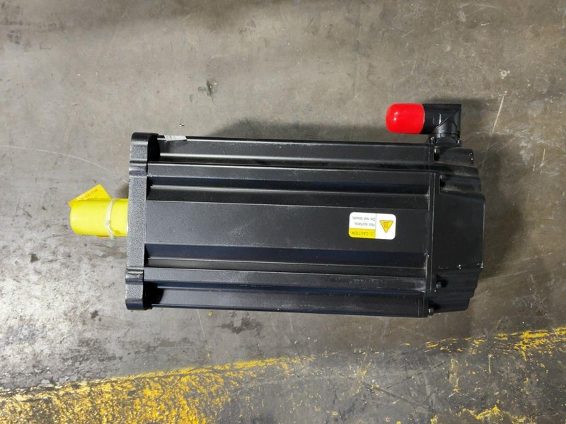ALLEN-BRADLEY 6.4 HP KINETIX VP LOW INERTIA INVERTER DUTY AC SERVO MOTOR  -  VPL-B1652F-CJ14AA