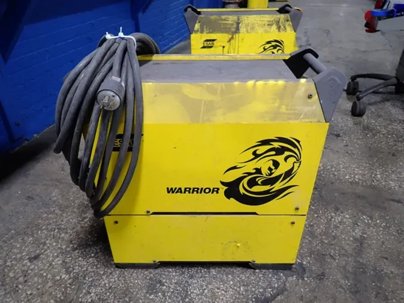 Esab Welder - Warrior 500i Cc/cv