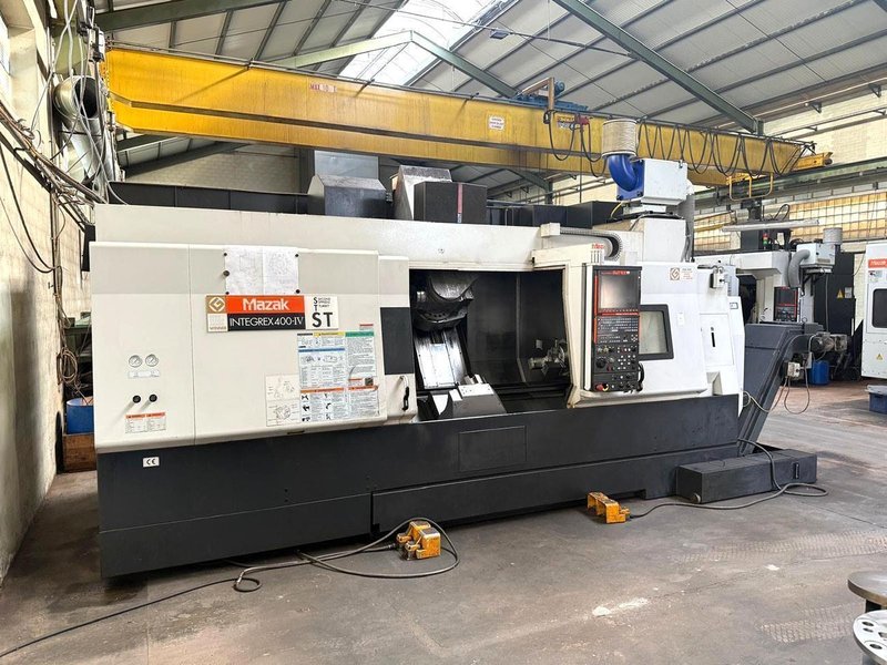Mazak - Integrex 400-IV ST