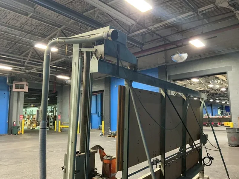 Holzher 128” X 90” Panel Saw  - 1203