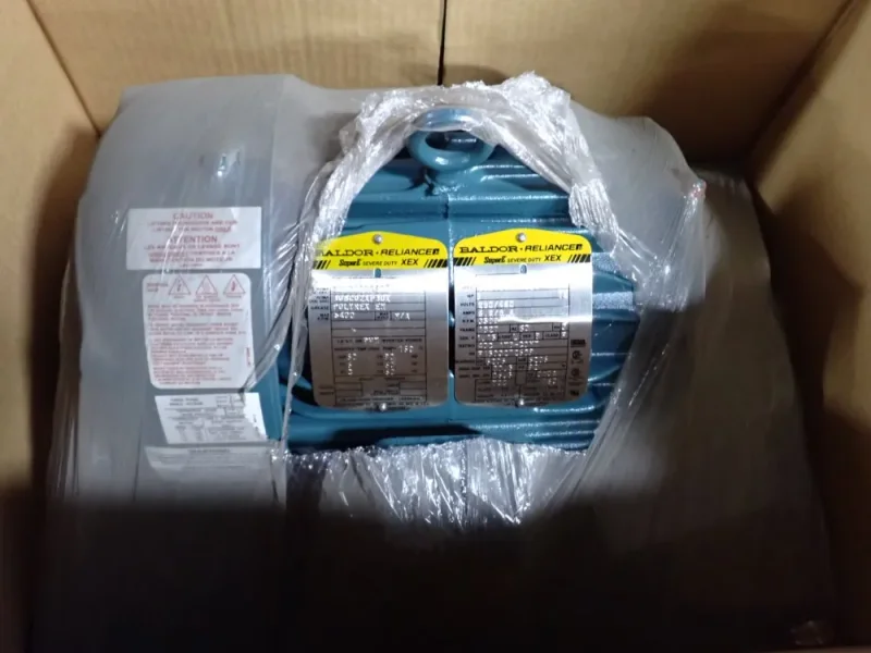 BALDOR 3 HP MOTOR  -  ECP3660T