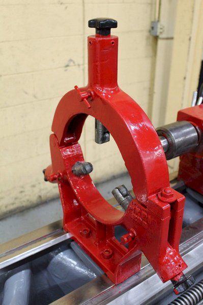 20&quot;/32&quot; X 120&quot; TARNOW POLAMCO GAP BED ENGINE LATHE: STOCK #71003