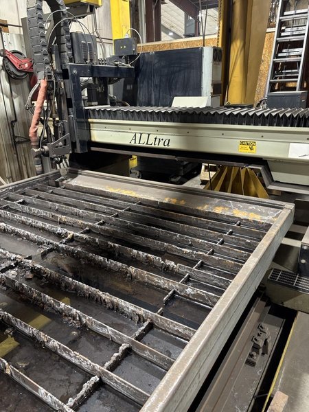 6′ x 12′ Alltra CNC Plasma Table, 2014 – Hypertherm HPR260XD