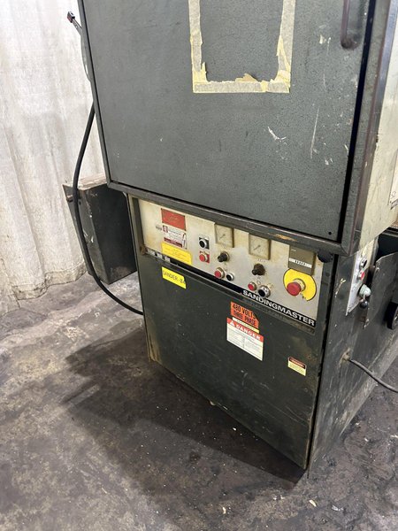 36" SANDINGMASTER BELT GRINDER: STOCK #77658