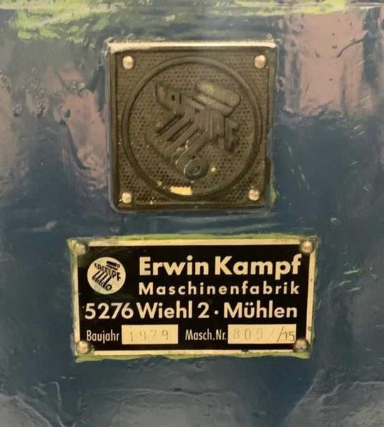 69" x 10,000# Kampf Slitting Line STOCK#3212