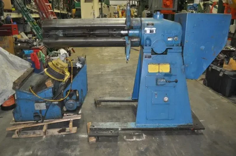 LITTELL 15,000 LB X 48&quot; UNCOILER, STOCK# 13631J