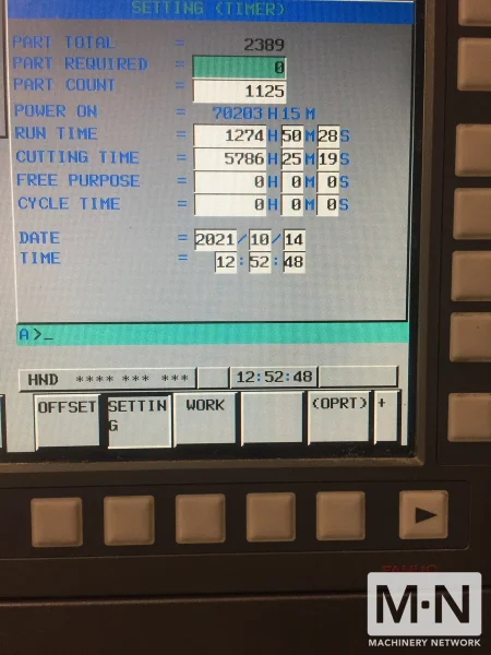 Matsuura MAM72-63V 5-Axis CNC Vertical Machining Center w/ APC