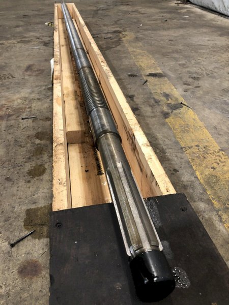 95-1/2&quot; X 1-1/8&quot; BALL SCREW: STOCK #14303