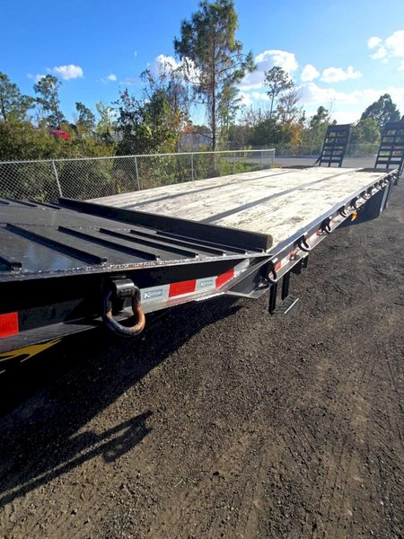 Kaufman FN35 Flatbed Equipment Trailer, 2024 – 48 FT, 35 Ton, Spring Ride