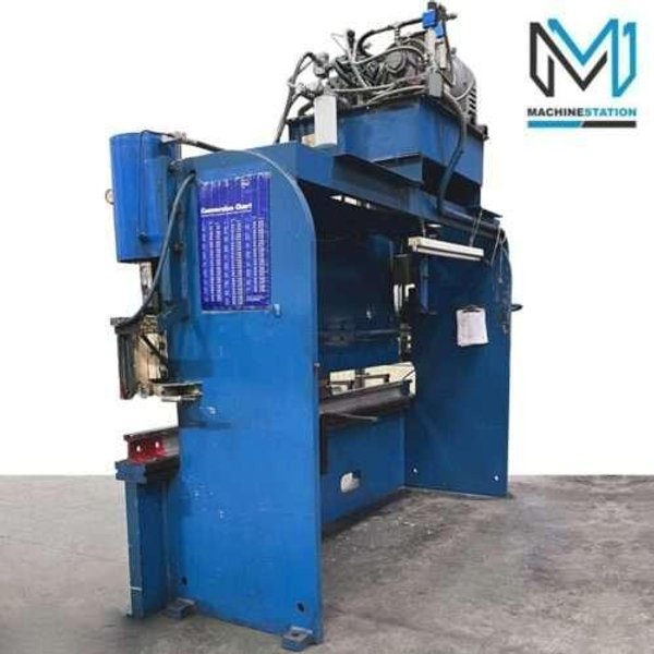 Pacific 100 TON 12′ Hydraulic Press Brake