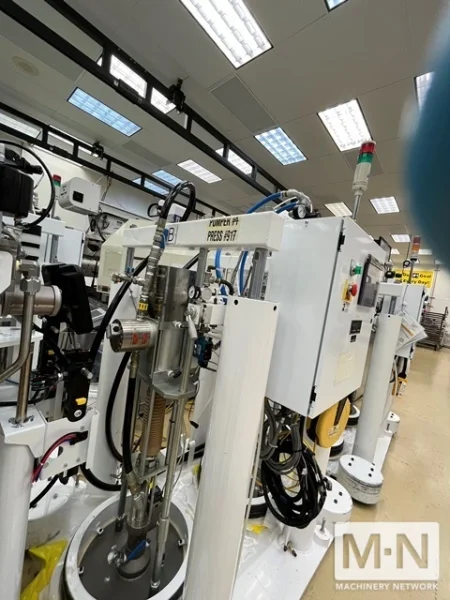 240 TON 9.28 OZ TOSHIBA MODEL EC240NIIV30-6A SILICONE LIM INJECTION MOLDING MACHINE MFG 2007 TWO AVAILABLE