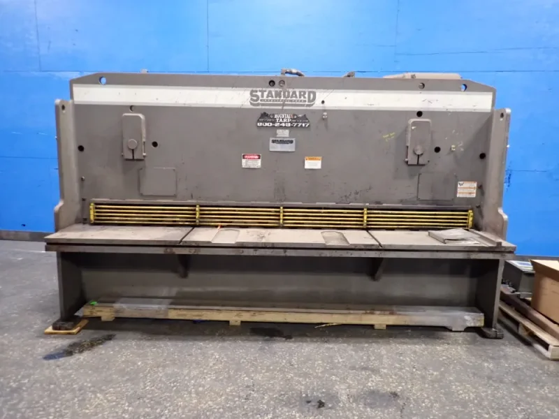 STANDARD INDUSTRIAL CORP 3/8" X 122" SHEAR  -  CS375-10