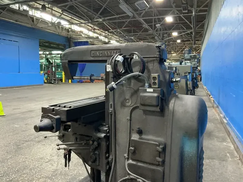 CINCINNATI 11” X 52” HORIZONTAL MILL  -  2 MH