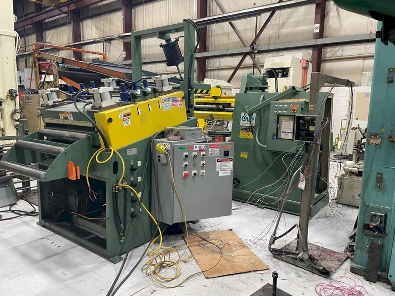 20,000 lbs x 36&quot; CHS/CWP Servo Coil Feed Line