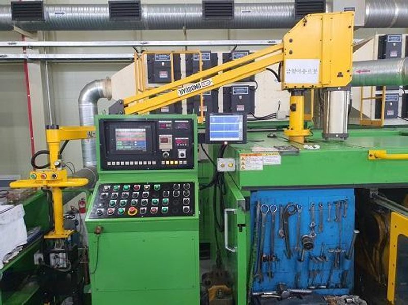 HYODONG HBP-633L 6-DIE PARTS FORMER