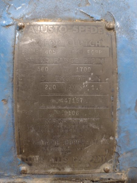 36” YODER RECOILER WITH PUSH-OFF MANDREL: STOCK  #22952