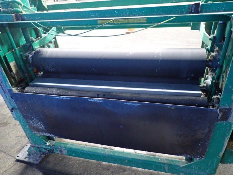 BLACK BROTHERS 56.5" X 8.5" DIAMETER TOP AND BOTTOM GLUE SPREADER