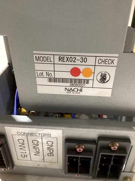 NACHI SERVO AMPLIFIER REX02-30 USED
