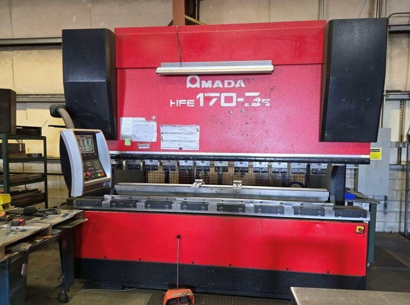 2004 Amada HFE 170-3S CNC Press Brake (#5326)