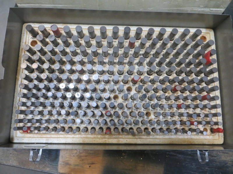 M-2 Plus Meyer Pin Gauge Set Up to .500- Auction Item