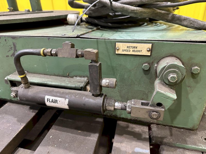 2500 lBS X 30&quot; FASTENER ENGINEERS WIRE POWER UNCOILER: STOCK #18760