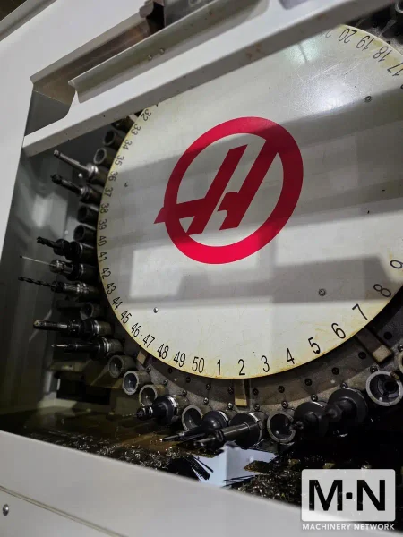 HAAS UMC-1000 CNC 5-Axis Vertical Machining Center, 2022 w/ 10 Pallet Pool