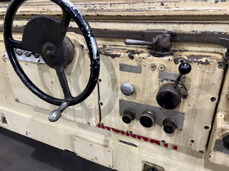 10&quot; X 96&quot; CINCINNATI PLAIN CYLINDRICAL GRINDER:  STOCK 18585