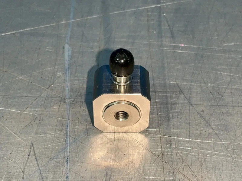 KISTLER 0-4500LBF RANGE PIEZOELECTRIC PRESS FORCE LOAD CELL  -  9313AA2