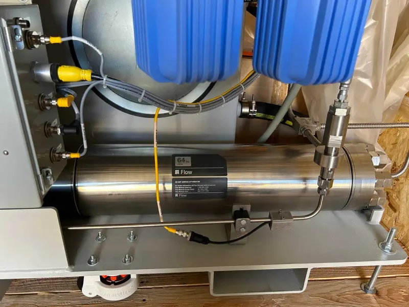 2025 FLOW 50IS | Pumps, Waterjet