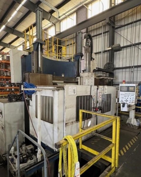 2005 HNK NT-16/20 CNC Vertical Lathe For Sale