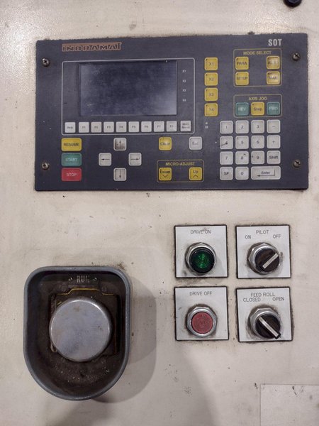 MAXIMIZER CONTROL PANEL CABINET FOR COIL FEED LINE: STOCK #18682