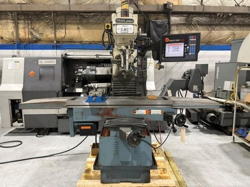 2007 Southwestern Industries Trak DPMSX5 CNC Bed Mill For Sale