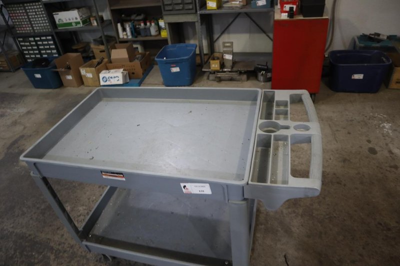 Plastic Utility Cart- Auction Item