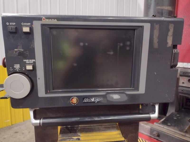 80 TON X 8&#039; AMADA MODEL #FBD-8025 NT CNC HYDRAULIC PRESS BRAKE NEW 2004 : STOCK #23473