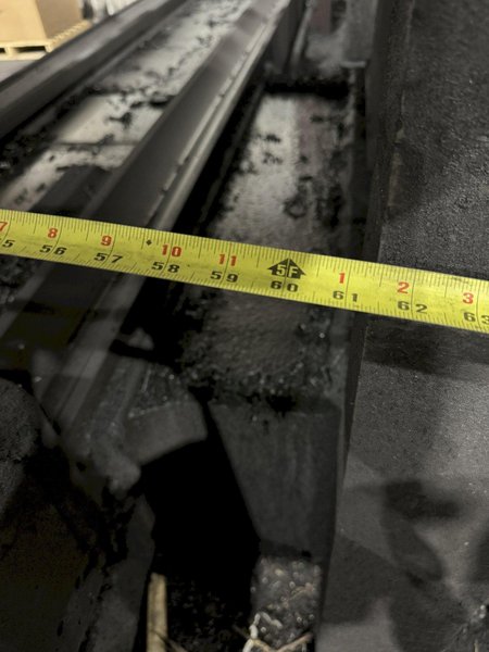 44&quot; x 144&quot; GRAY DOUBLE SIDED PLANER MILL. STOCK #0134825