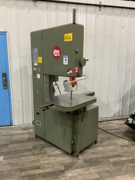 24" GROB MODEL 4V-24 VERTICAL BAND SAW: STOCK #81506