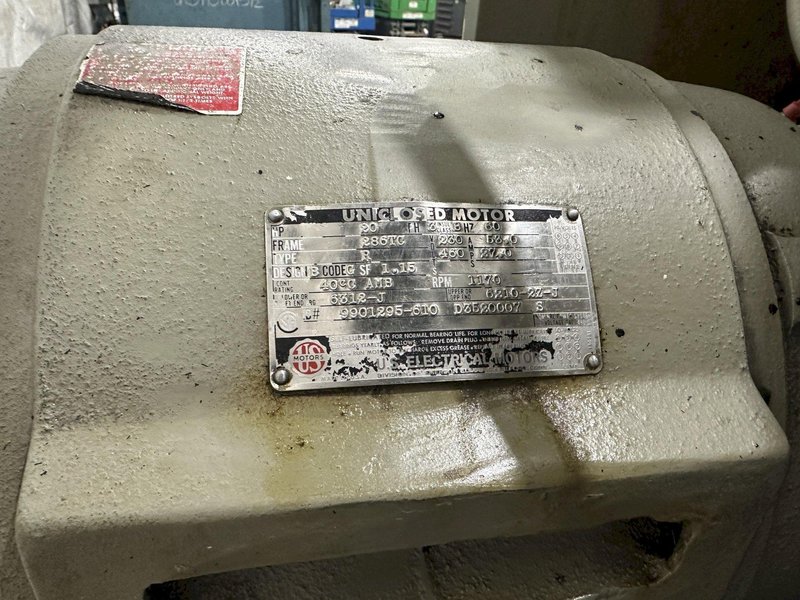 75 TON GREENERD HYDRAULIC C FRAME PRESS: STOCK #77671