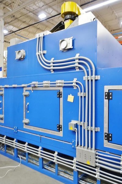 150°C JPW Industrial Oven Model C2-83-139TULEP480V45-60KW, 2023 – 20′ Conveyor