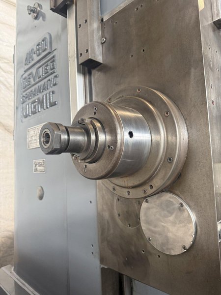 4" DEVLIEG 4K-60 SPIRAMATIC HORIZONTAL BORING MILL. STOCK # 0220126