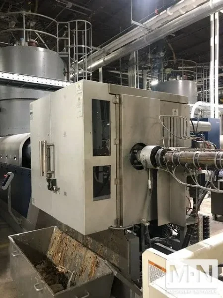 EREMA MODEL VACUREMA 231 SHEET EXTRUSION RECYCLING SYSTEM MFG 2017 INSTALLED 2018 (2) AVAILABLE