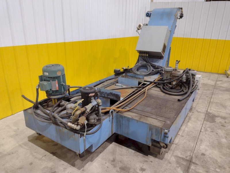 MAYFRAN CONSEP 2000 CHIP &amp; SLUDGE CONVEYOR &amp; COOLANT CLEANING SYSTEM: STOCK #20761