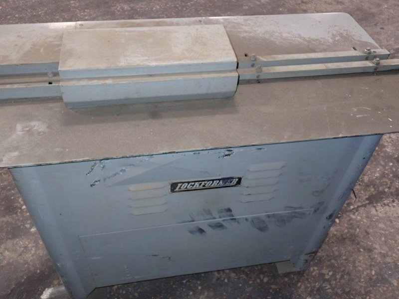 LOCKFORMER 20 GAUGE X 5 STATIONS ROLL FORMER  -  SS1598