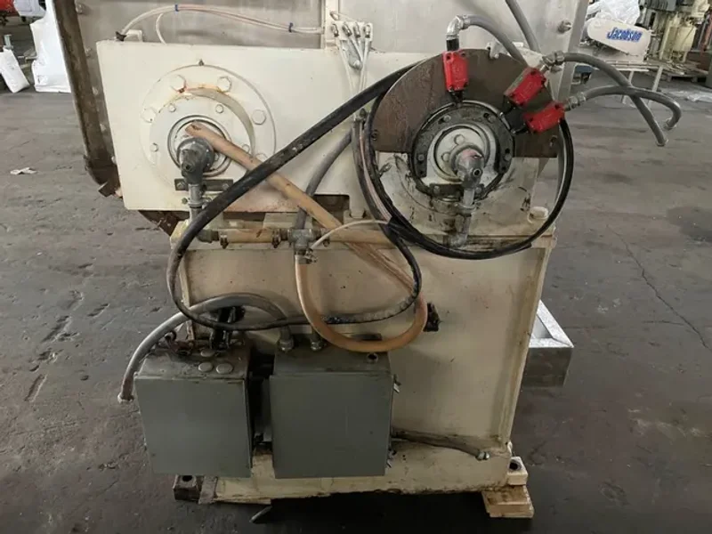 Day Mixing 150 Gal Day Double Arm Mixer, S/s, 125#