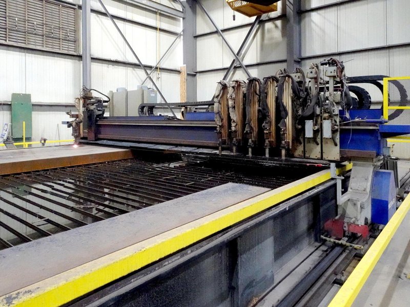 Messer TMC-4522 CNC Oxygen Cutting System