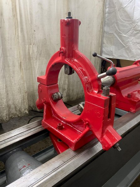 #5 WARNER &amp; SWASEY MODEL #@1470 RAM TYPE TURRET LATHE: STOCK #80661