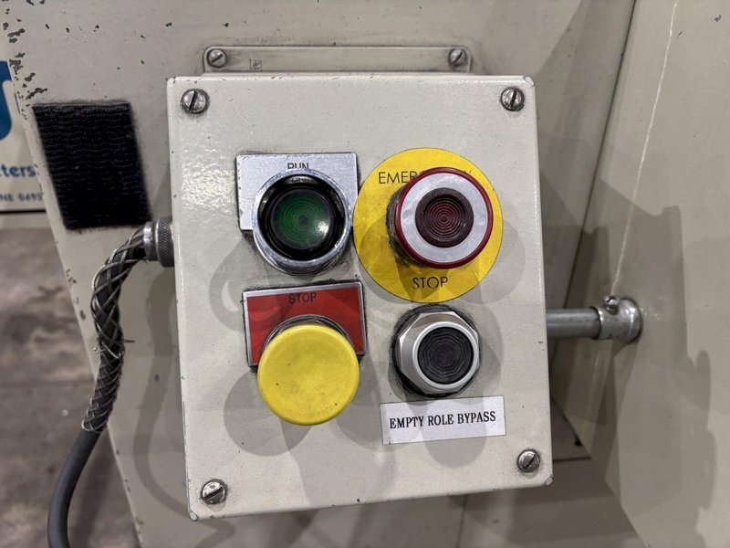 36" x .125" CWP MODEL #SMX36 SERVO-MAX II SERVO FEEDER: STOCK #22395