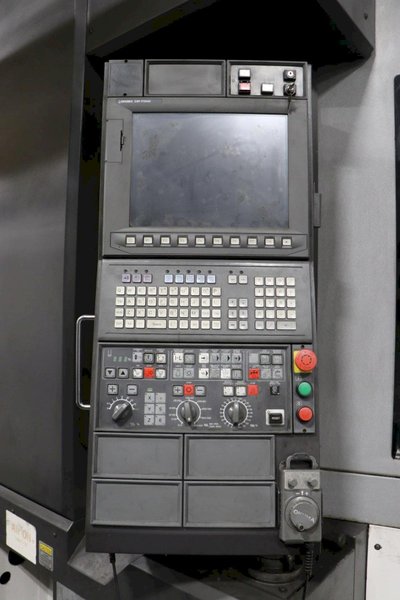 Okuma MA-600HII CNC Horizontal Machining Center, 2013 – Chip Conveyor